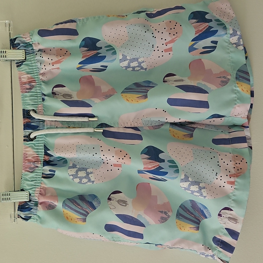 Frank's Australia Summer Swim Trunks Pastel‎ Size Small